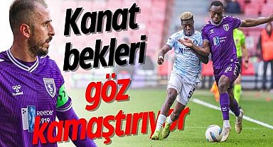 Samsunspor’un kanat bekleri göz kamaştırıyor!