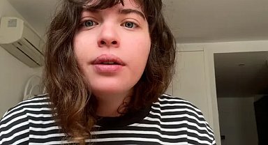 Saraçhane’de eyleme katılmayanlara TikTok’ta bir genç kız hakaret etti!