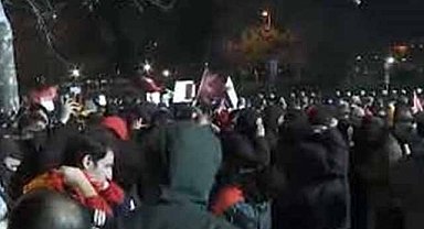 Saraçhane'deki protestolar sırasında Cumhurbaşkanı Erdoğan ve ailesine hakaret eden şahıs yakalandı