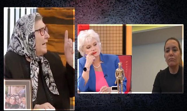 Şehit Anaları Derneği Başkanı canlı yayında isyan etti: Ne barışı? Biz affetmiyoruz!