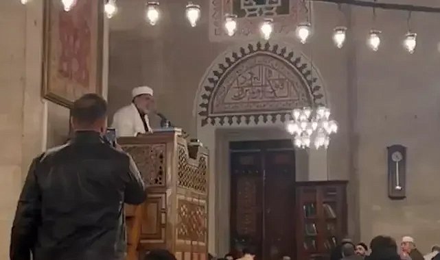 Şehzadebaşı Camii İmamından Saraçhane eylemlerine sert gönderme: "Aklınızı başınıza alın"
