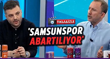 Sergen Yalçın: 'Samsunspor abartılıyor'