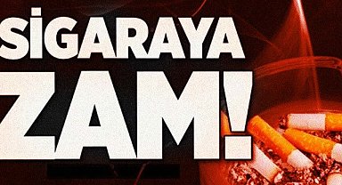 Sigara fiyatlarına zam! En pahalı sigara 91 lira oldu