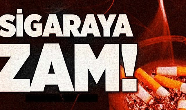 Sigara fiyatlarına zam! En pahalı sigara 91 lira oldu