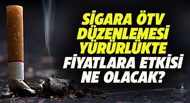 Sigarada ÖTV'de değişikliğe gidildi