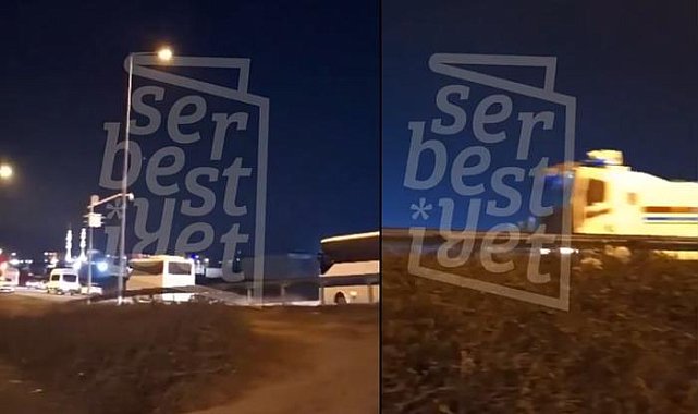 Silivri Cezaevi önünde hareketlilik var: TOMA'lar sevk edildi