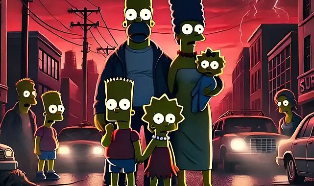 Simpsonların 2025 kehaneti doğru çıktı! 4 ülke siyahlara büründü