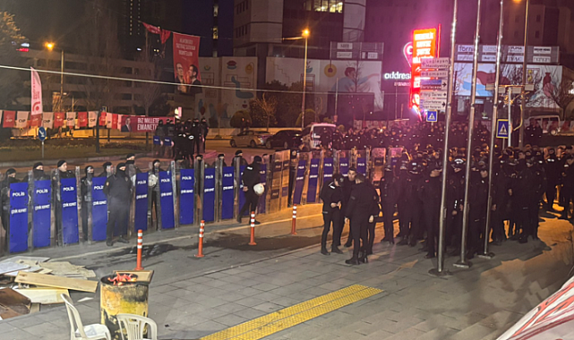 Şişli Belediyesi'nde kayyum dönemi! Polisler binaya girdi