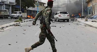 Somali'de eş-Şebab terör örgütü otele saldırı düzenlendi!  6 kişi hayatını kaybetti