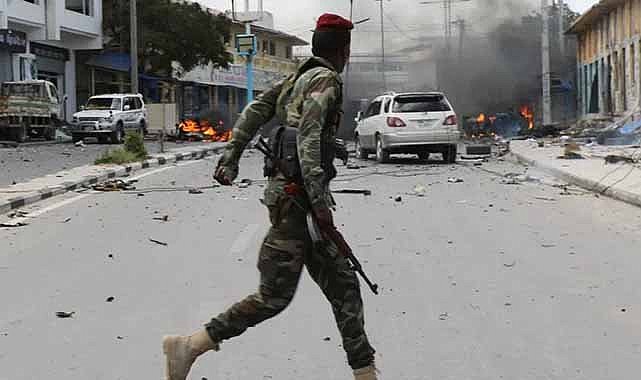 Somali'de eş-Şebab terör örgütü otele saldırı düzenlendi!  6 kişi hayatını kaybetti