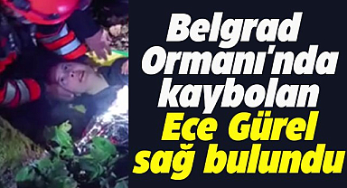 Son dakika! Müge Anlı'da aranıyordu! Belgrad Ormanı'nda kaybolan Ece Gürel'den haber var
