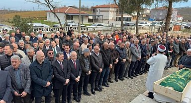 Süleyman Soylu'nun dayısı Bafra'da toprağa verildi