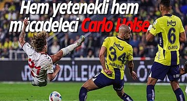 Süper Lig'de rakip sahada en fazla top kazanan orta saha Carlo Holse