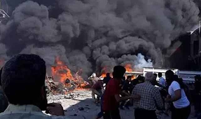 Suriye’de patlama: 3 ölü, 20 yaralı