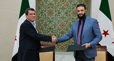 Suriye ile terör örgütü PKK/YPG anlaşmaya vardı