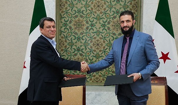 Suriye ile terör örgütü PKK/YPG anlaşmaya vardı