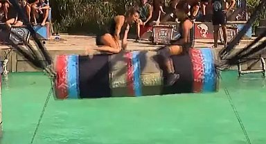 Survivor’da korkutan olay! Çığlıklar içinde ‘Çenem’ diye bağırdı