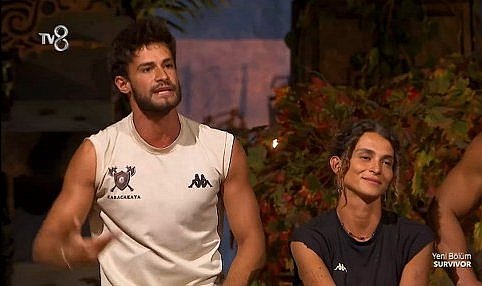 Survivor Mavi Takım ada konseyinde ortalık karıştı! Batuhan ve Pınar birbirine girdi
