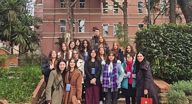 TAKEV’li gençlerin İstanbul çıkarması