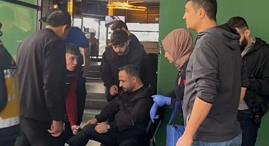 Takip ettiği husumetlisini işletmesinde bacaklarına sıktı!