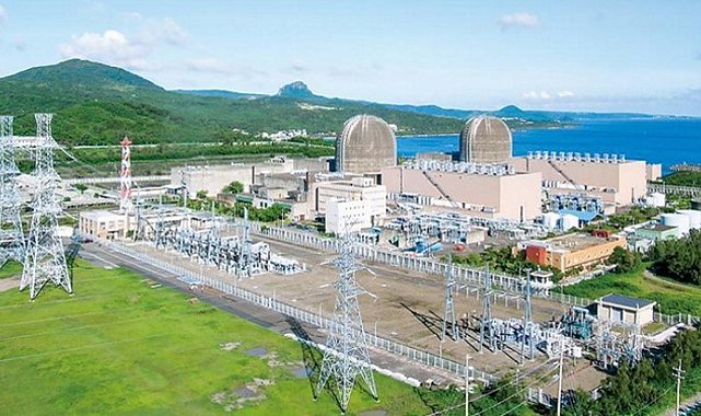 Tayvan'da nükleer santralde yangın