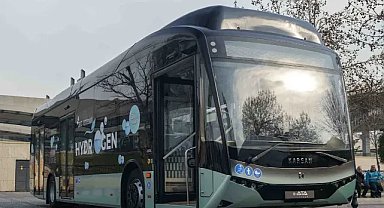 Toplu taşımada yeni dönem! Hidrojenli otobüsler hizmete giriyor.
