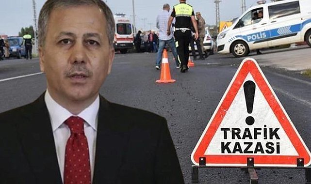 Trafik kazalarında 5 kişi hayatını kaybetti, bin 219 kişi yaralandı