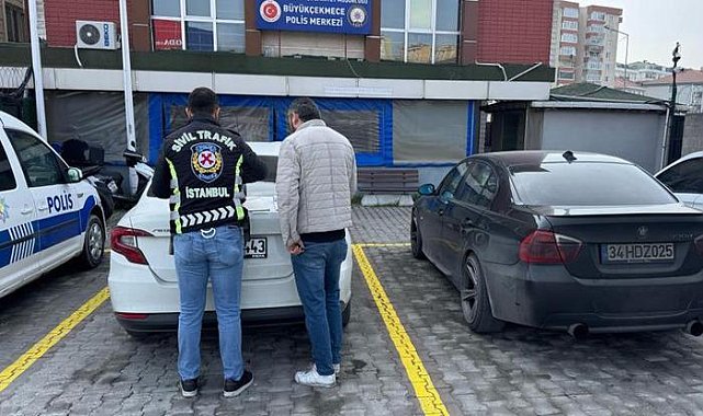 Trafikteki drift pahalıya patladı! 81 bin lira ceza