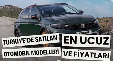 Türkiye'de satılan en ucuz otomobiller! İşte model ve fiyatları