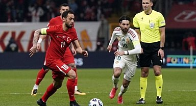 Türkiye Macaristan'ı 1-0 yeniyor