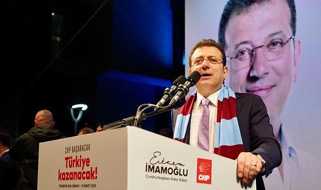 Tutuklanan İmamoğlu'nun Trabzon konuşması yeniden gündem oldu!