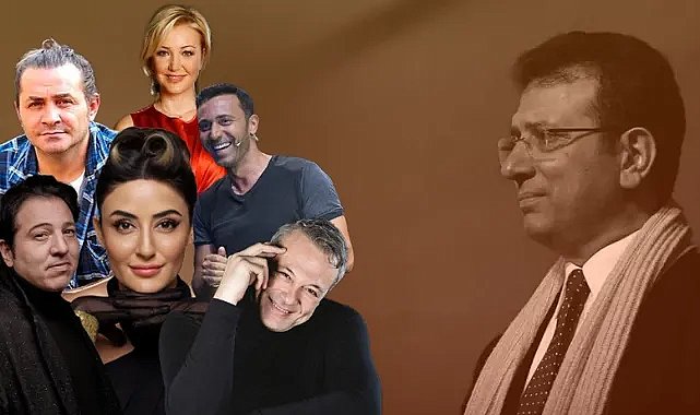 Ünlü isimler Ekrem İmamoğlu sessizliğini bozdu! İşte o isimler ve tepkileri