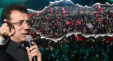 Ünlü isimlerden Ekrem İmamoğlu’nun tutuklanmasına tepki!