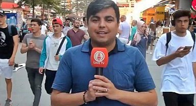 Ünlü sokak röportajcısı gözaltına alındı! 