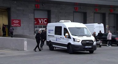 Volkan Konak'ın cenazesi İstanbul'a getirildi