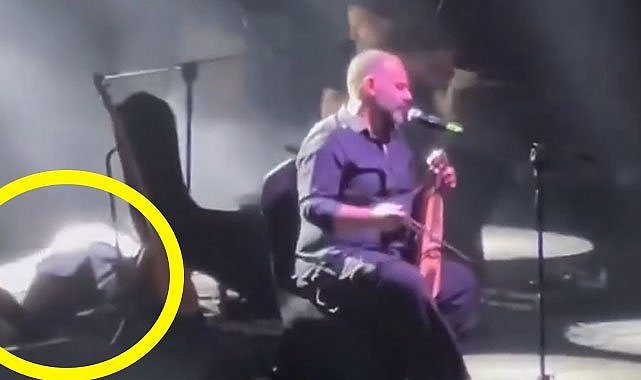 Volkan Konak Kıbrıs'ta sahnede kalp krizi geçirip yere yığıldı