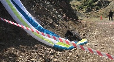 Yamaç paraşütü yaparken kaybolan 62 yaşındaki Tuncay Öğüt'ten acı haber geldi