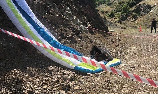 Yamaç paraşütü yaparken kaybolan 62 yaşındaki Tuncay Öğüt'ten acı haber geldi