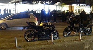 Yarış kaza getirdi! Motosikletler çarpıştı: 1 ölü, 1 ağır yaralı