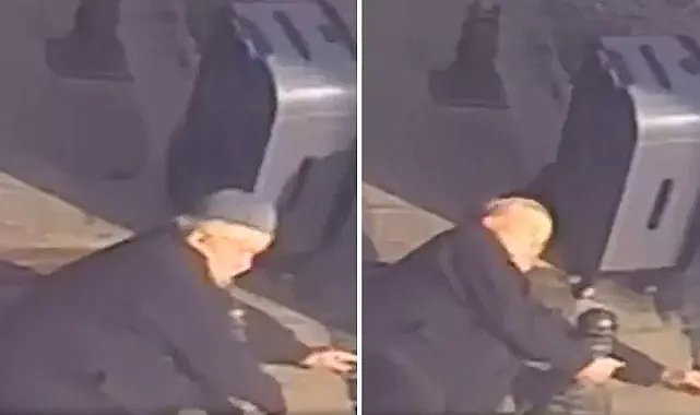 Yaşlı adamın acı ölümü! Dengesini kaybedip başını demire çarptı