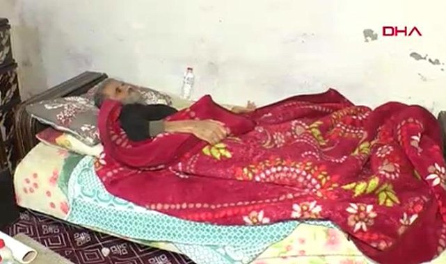 Yatalak hasta, gecekonduda tek başına yaşam savaşı veriyor!