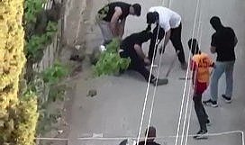 Yer Adana! Kar maskeli şahıslar bir kişiyi öldüresiye darp etti