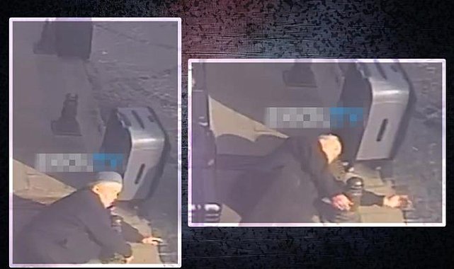Yere düşen yaşlı adam demir dubaya başını vurup hayatını kaybetti!