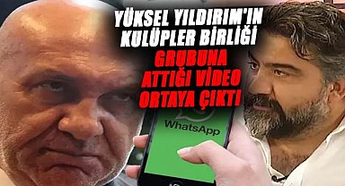 Yüksel Yıldırım ve Ümit Özat arasında sular durulmuyor! Yıldırım'ın attığı video ortaya çıktı