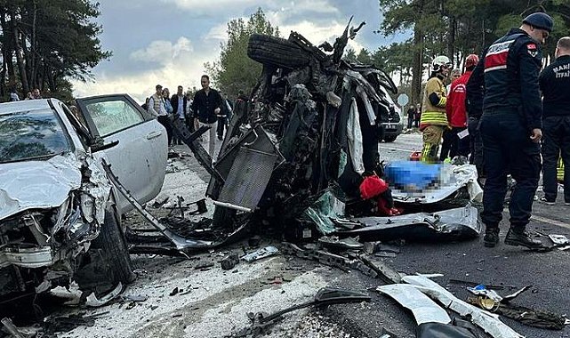 Zincirleme kaza! Ölü ve yaralılar var