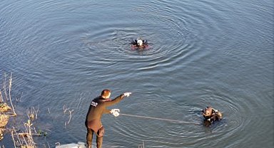 14 yaşındaki İshak Karanfil Meriç Nehrin'de boğuldu