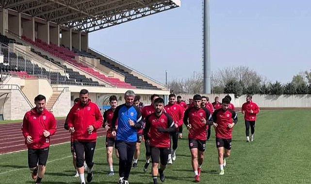 1930 Bafraspor'da ikinci devre hazırlıkları hız kesmeden devam ediyor