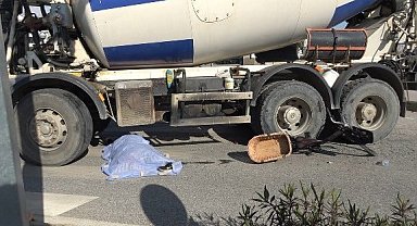 35 yaşındaki Aysel Yıldırım, beton mikserinin altında kalarak can verdi