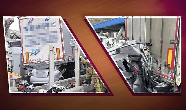 4 kişi hayatını kaybetmişti... Aynı yerde 2 gün sonra aynı kaza