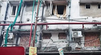 6 katlı otelde yangın! Çok sayıda ölü var